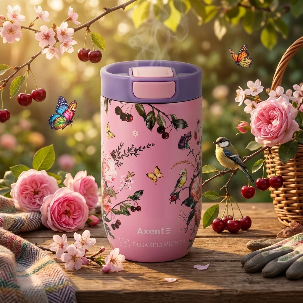 Термокружка 350 мл Summer Axent