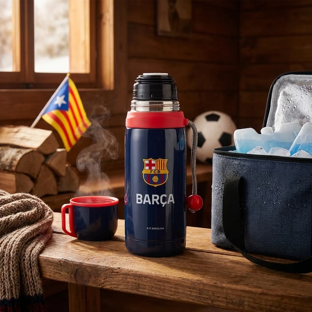 Термос 350 мл Barcelona