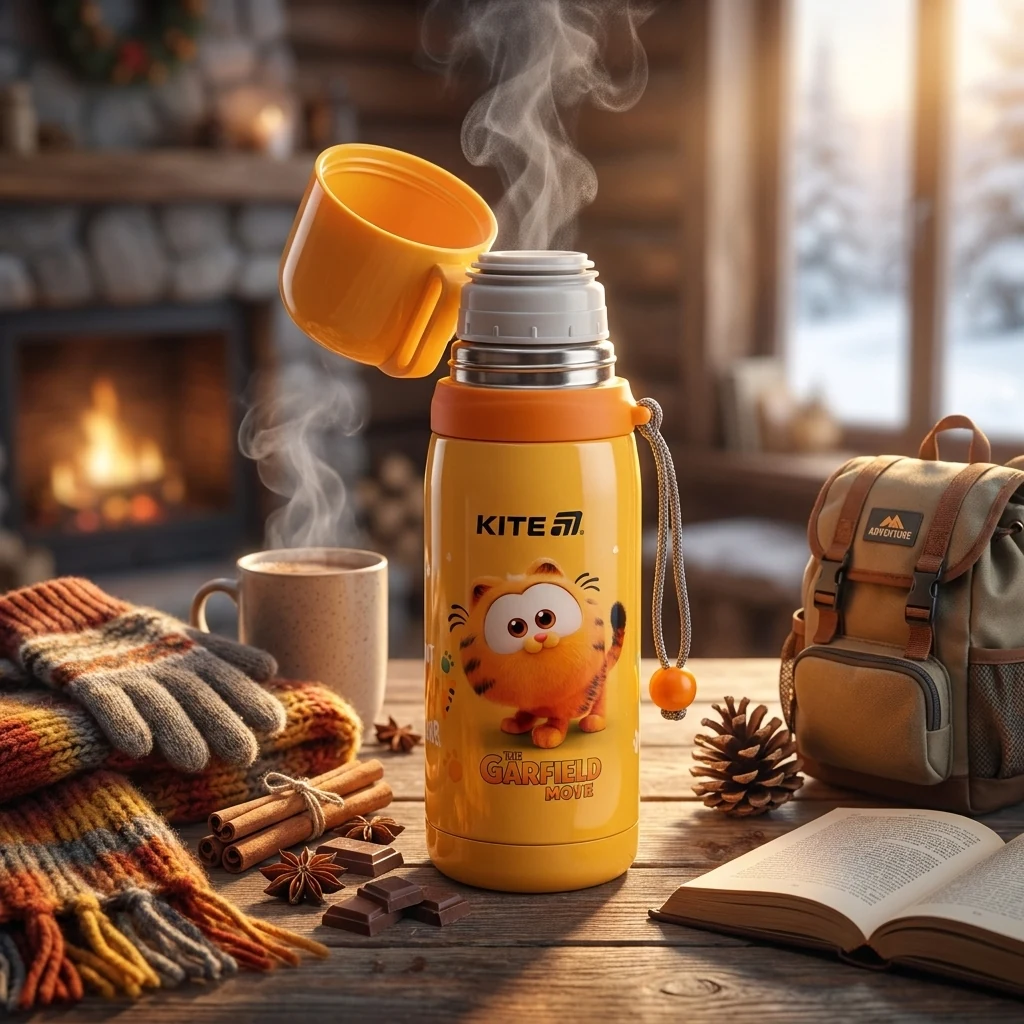 Термос 350 мл Garfield