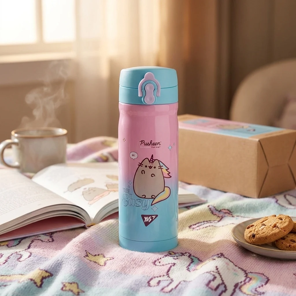 Термос 350 мл Pusheen YES