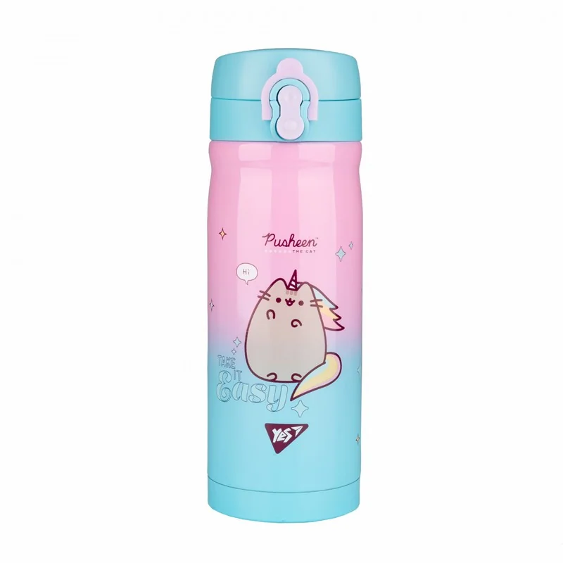Термос 350 мл Pusheen YES