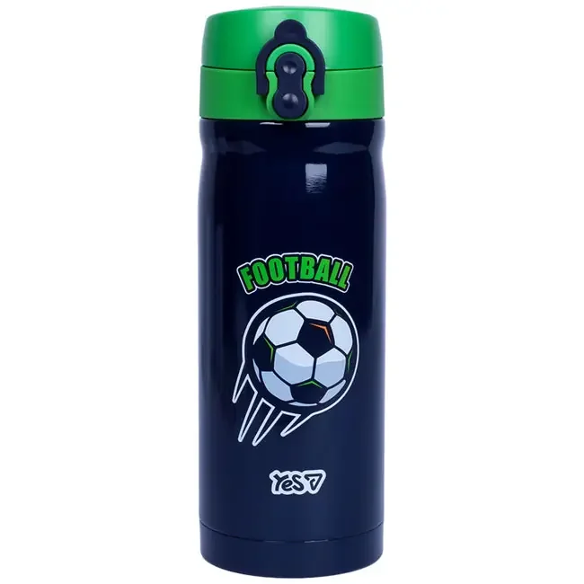 Термос 420 мл Football YES