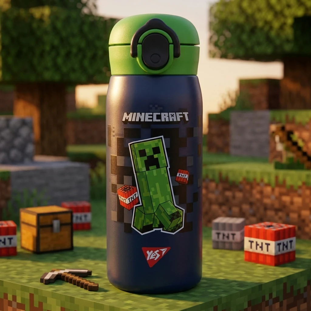 Термос 420 мл Minecraft YES
