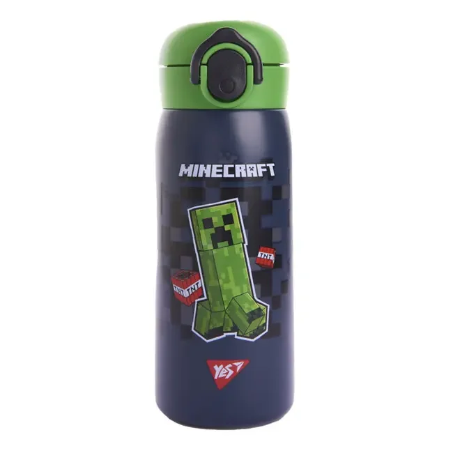Термос 420 мл Minecraft YES