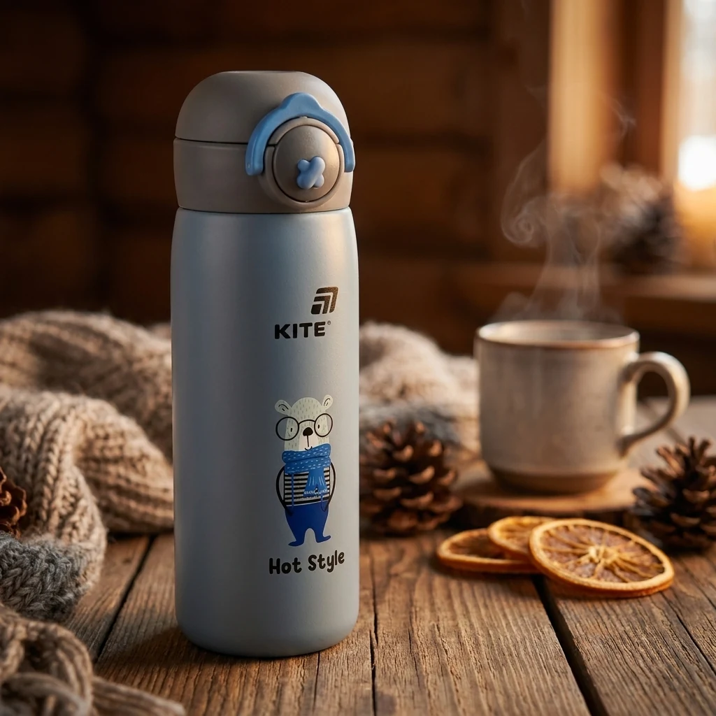 Термос 430 мл Hot style k25-1221-3 — 
