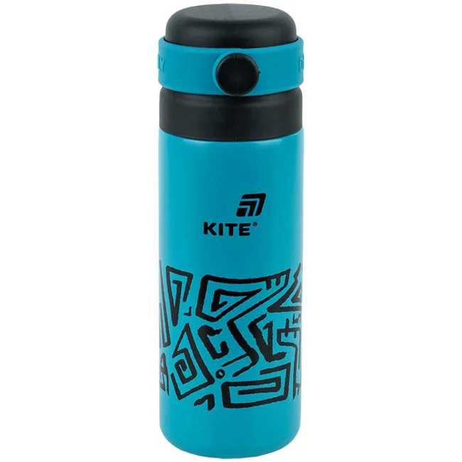 Термос 500мл Kite Abstraction