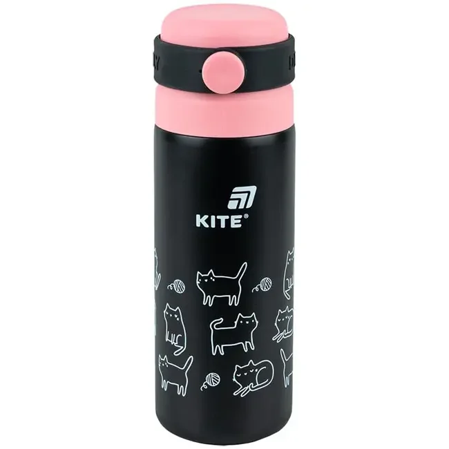 Термос 500мл Kite Cats