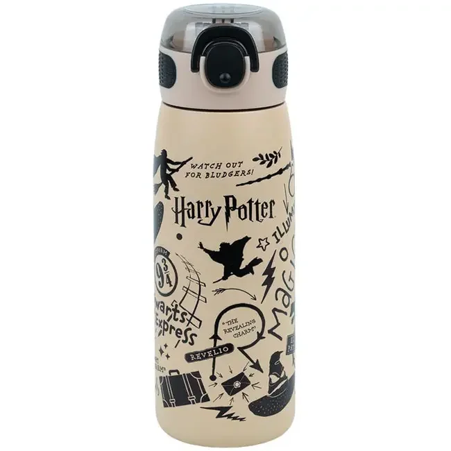Термос 600 мл Harry Potter з трубочкою