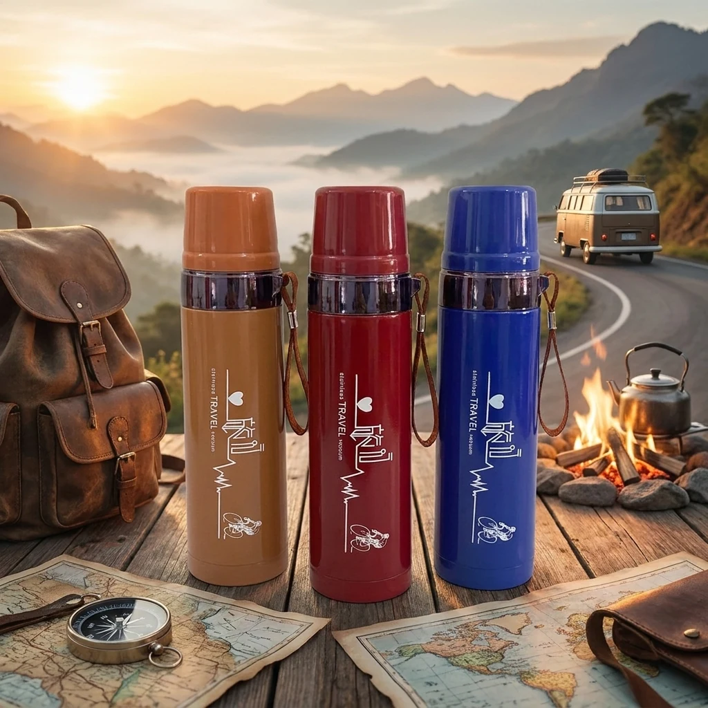 Термос 750мл Travel