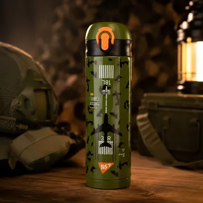 Термос YES Military 420 мл