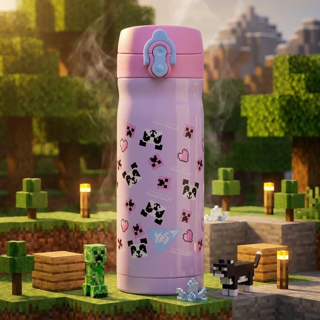 Термос Yes Minecraft Spring 350 мл 708330