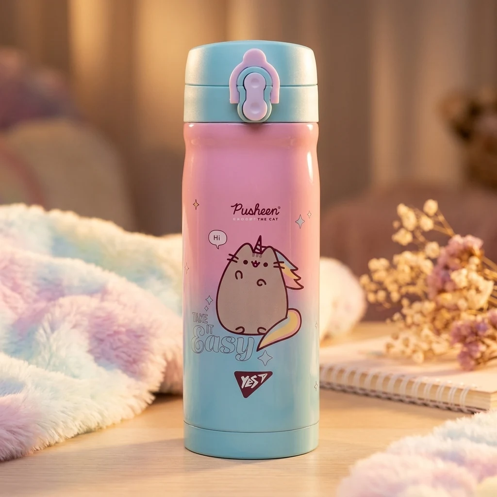 Термос YES Pusheen 350 мл 708198