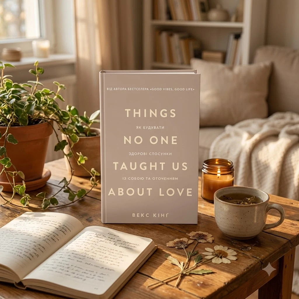 Things No One Taught Us About Love. Як будувати здорові стосунки із собою та оточенням. Векс Кінг