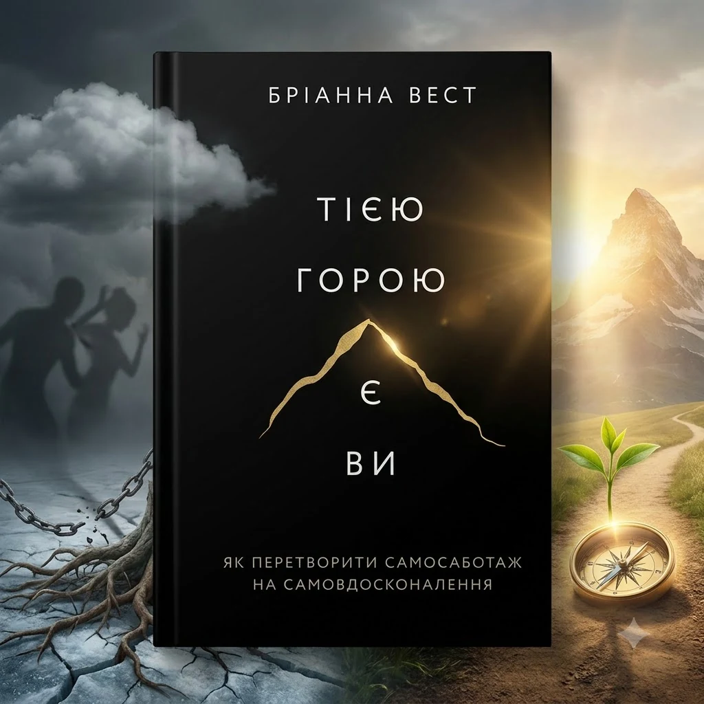 Тією горою є ви. Як перетворити самосаботаж на самовдосконалення — Б. Вест