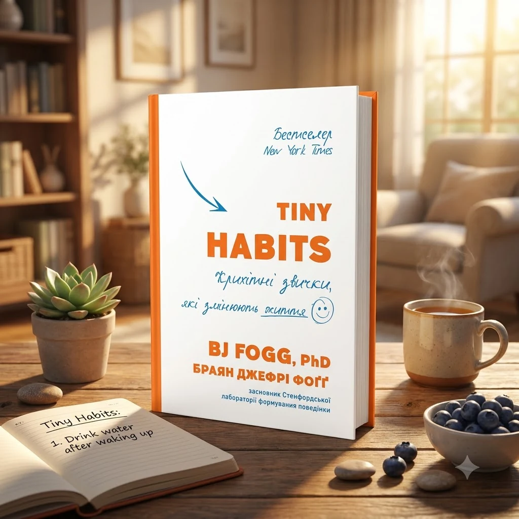 Tiny Habits. Крихітні звички, які змінюють життя — Б. Фогг