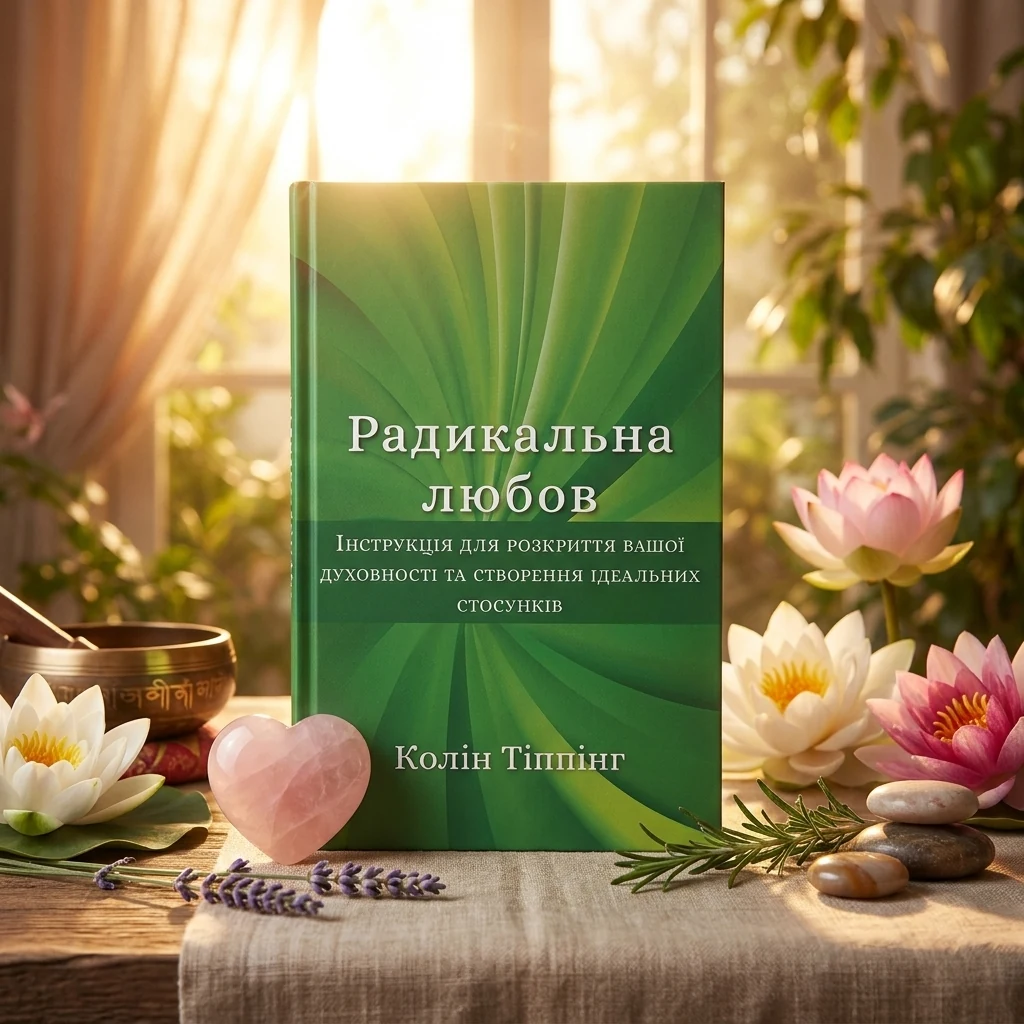 Радикальна Любов. Інструкція для розкриття вашої духовності — К. Тіппінг