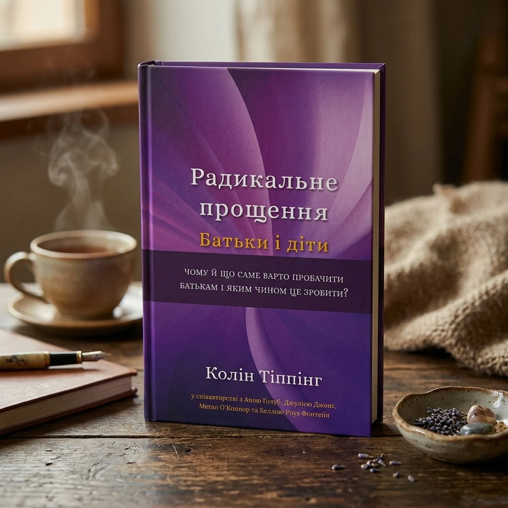 Радикальне Прощення. Батьки і діти — К. Тіппінг