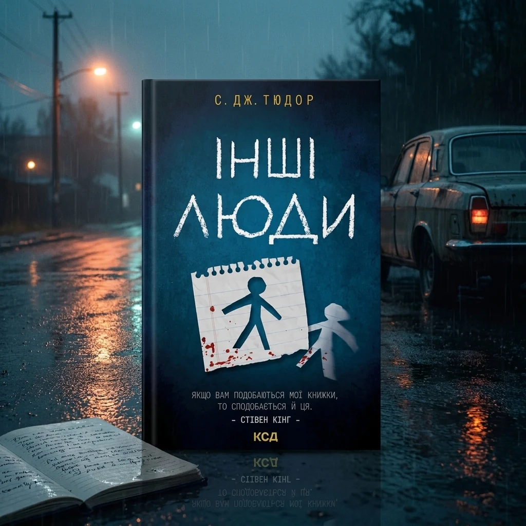 Інші люди — Д. Тюдор