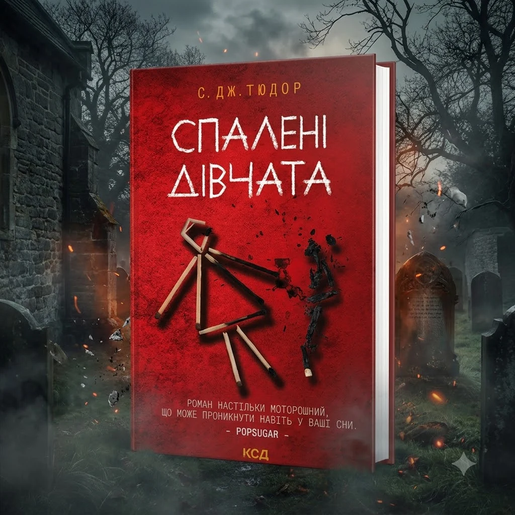 Спалені дівчата — С. Дж. Тюдор