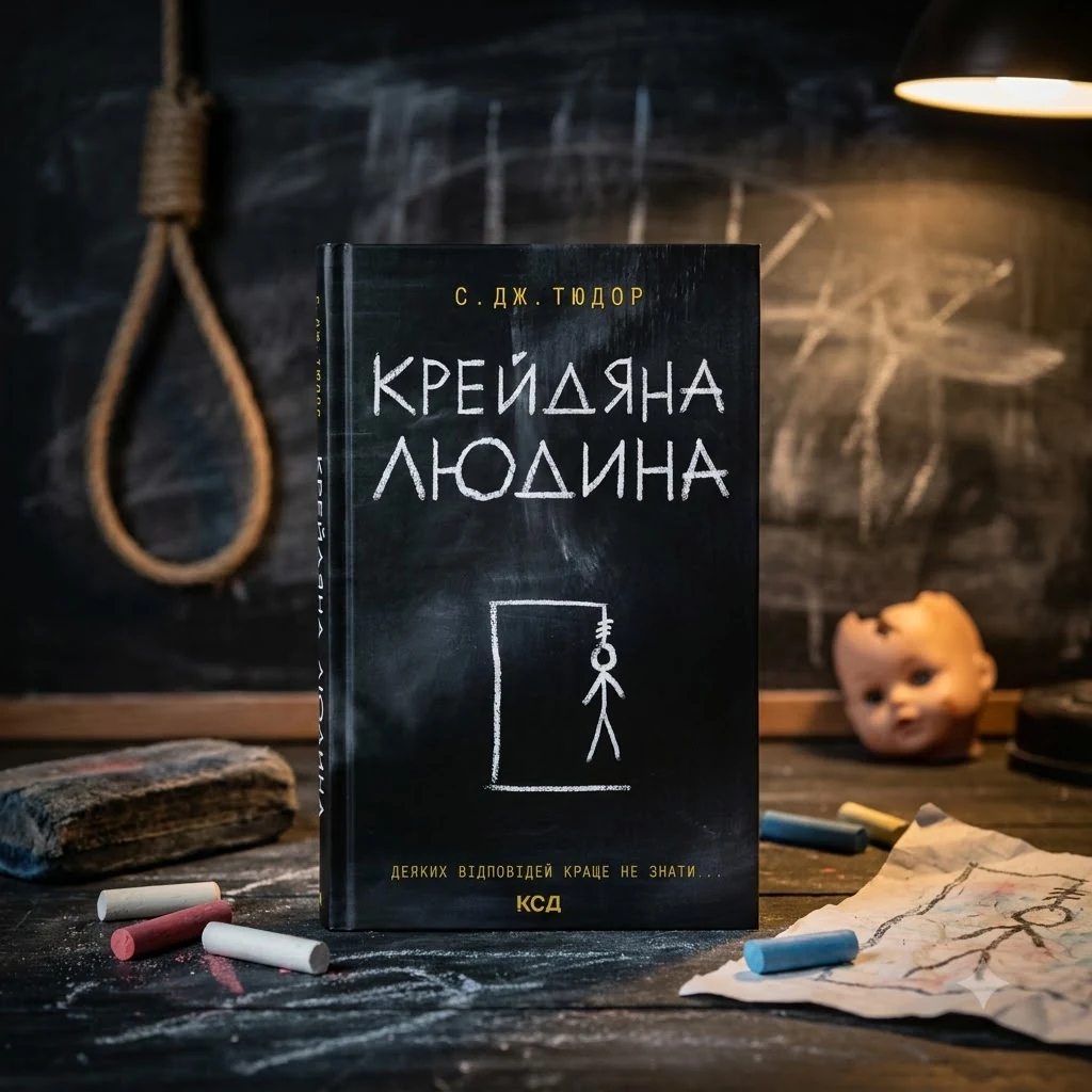 Крейдяна Людина — С. Тюдор