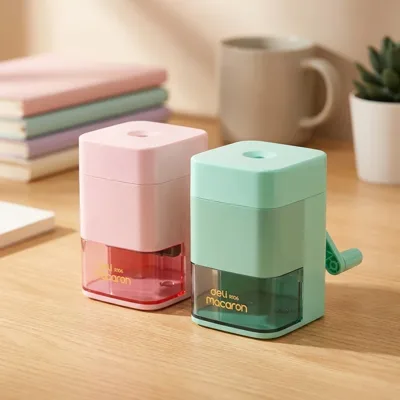 Точилка механічна Deli Macaron ER10604