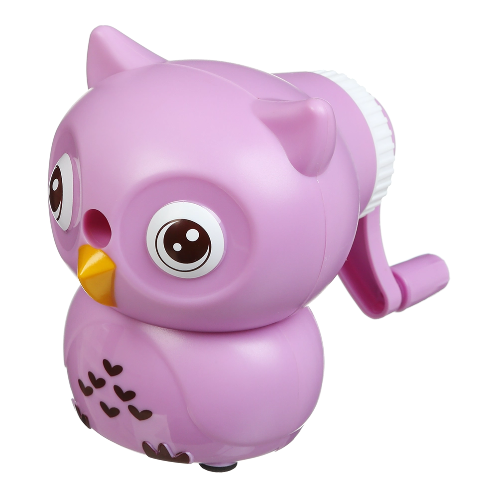 Точилка механічна ZiBi Kids Line Owl фіолетова — фото 2