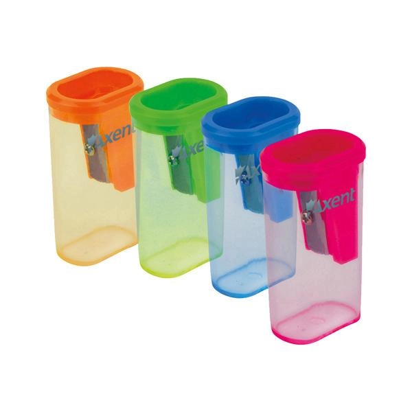 Точилка Axent Lighter з контейнером — фото 2