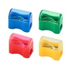 Точилка з контейнером прямокутна Buromax — фото 3