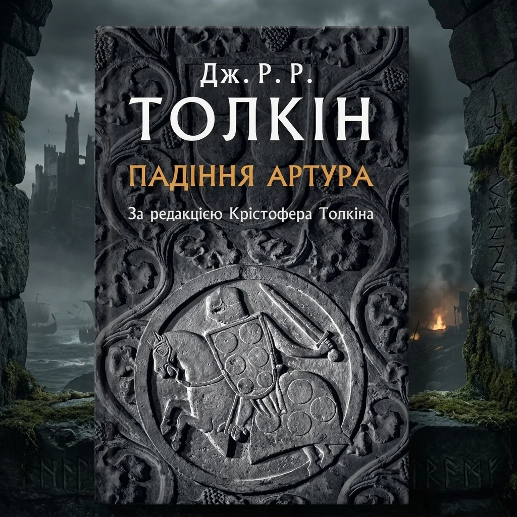 Толкін.Дж.Падіння Артура. Астролябія
