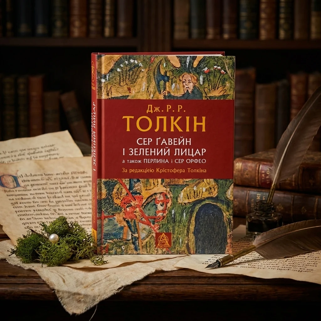 Сер Гавейн Зелений Лицар, а також Перлина і Сер Орфео — Дж. Толкін