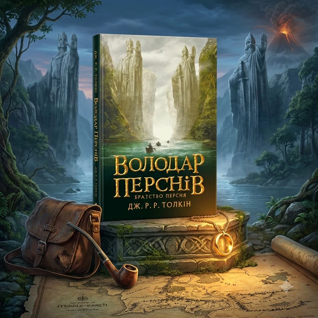 Толкін Дж.Володар перснів.Книга 1.Братство персня. Астролябія