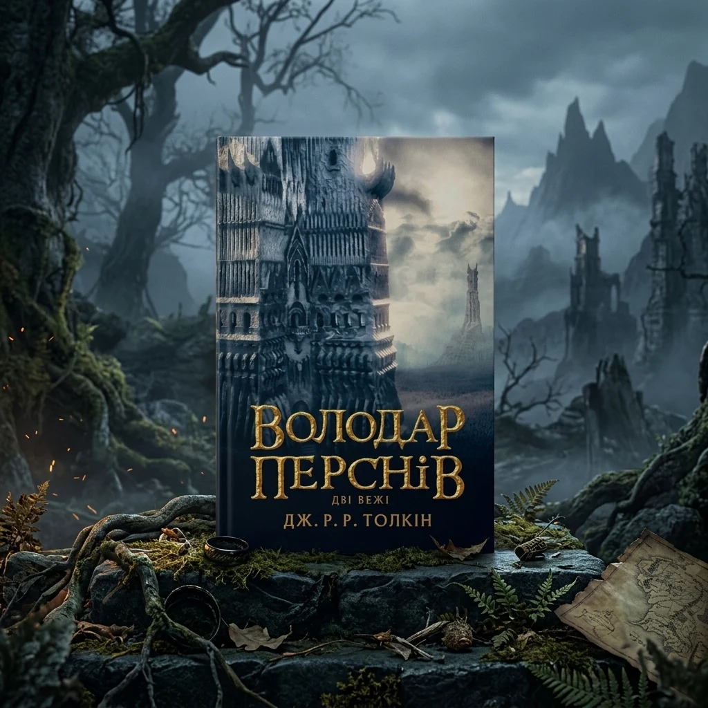 Толкін Дж.Володар перснів.Книга 2.Дві вежі. Астролябія