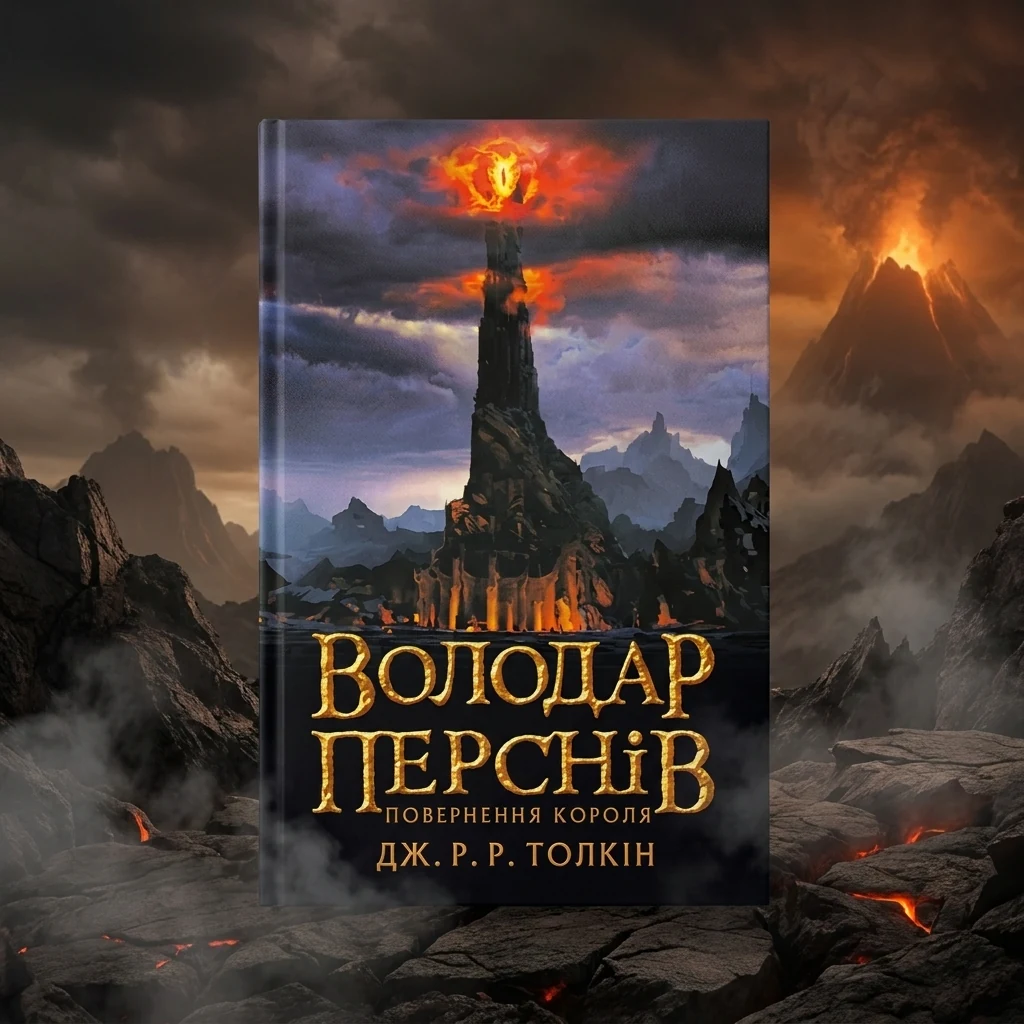 Толкін Дж.Володар перснів.Книга 3.Повернення короля. Астролябія