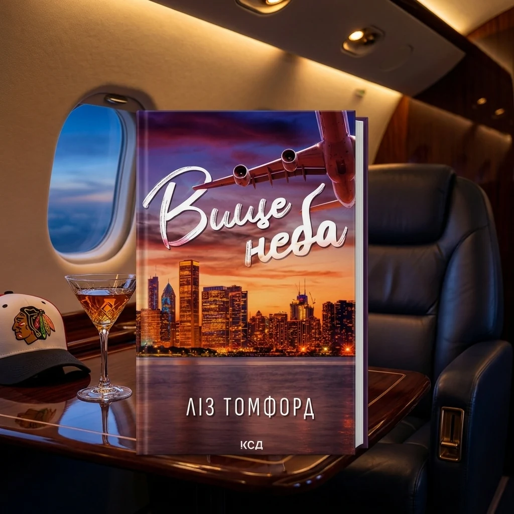 Місто вітрів. Вище неба. Книга 1 — Л. Томфорд