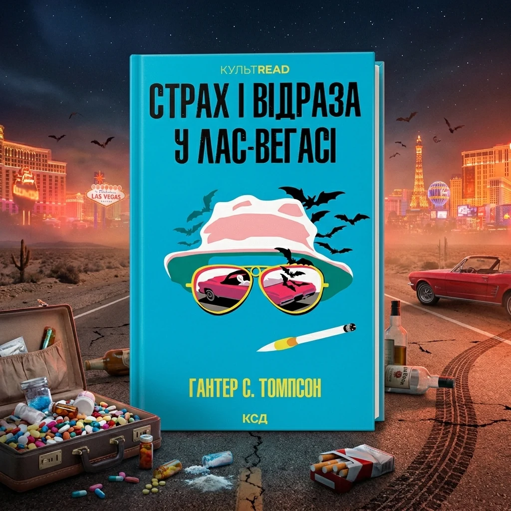 Страх і відраза у Лас-Вегасі — С. Томпсон