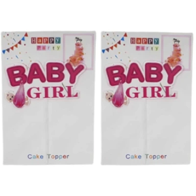 Топпер Baby girl 14см 90800-5 — фото 2
