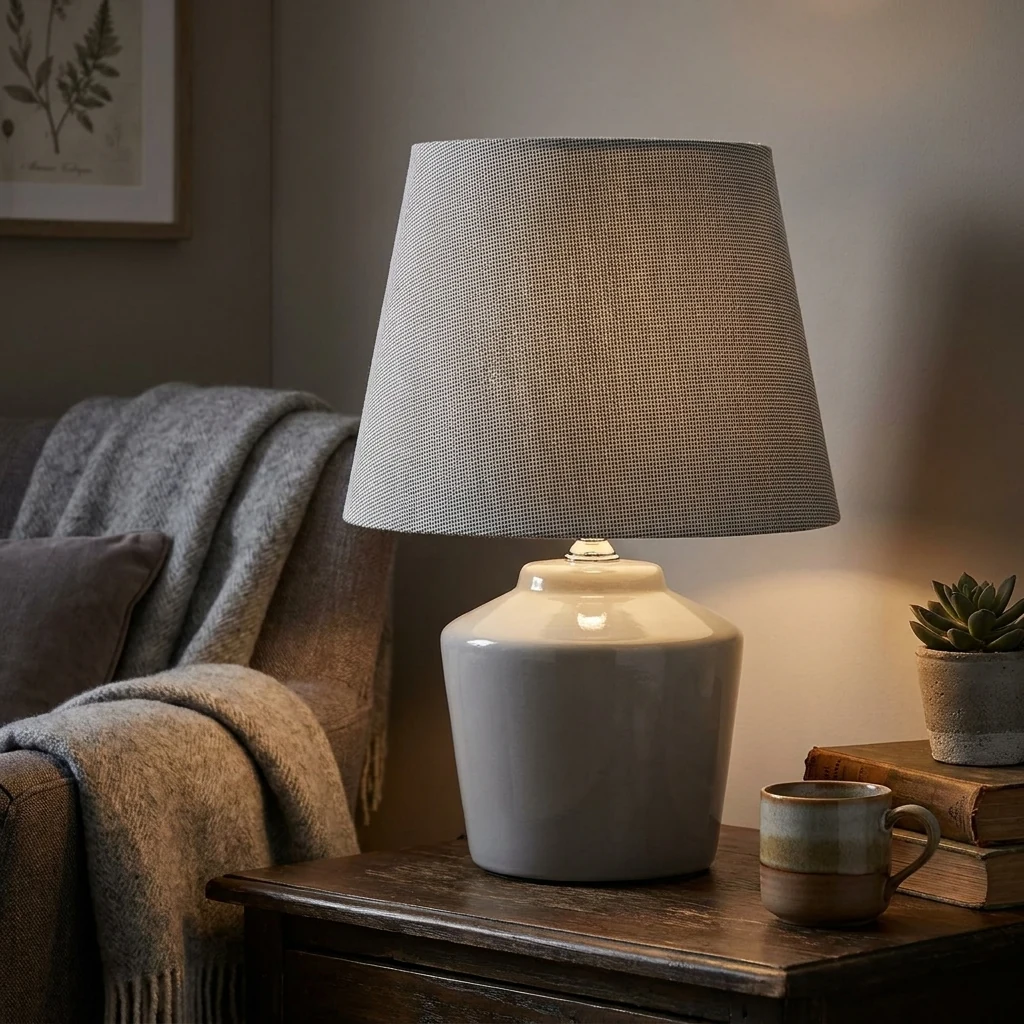 Торшер Сірий 26*17 см