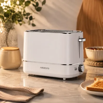 Тостер ARDESTO Timeless Elegance T-F450W
