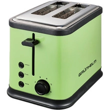 Тостер Grunhelm GTR017GY (оливковий) — фото 2