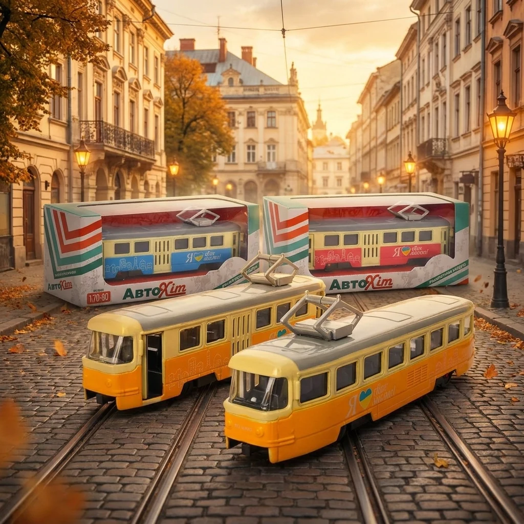 Трамвай 18,5см, інерційний