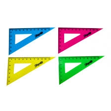 Трикутник флюор. 11 см — фото 2