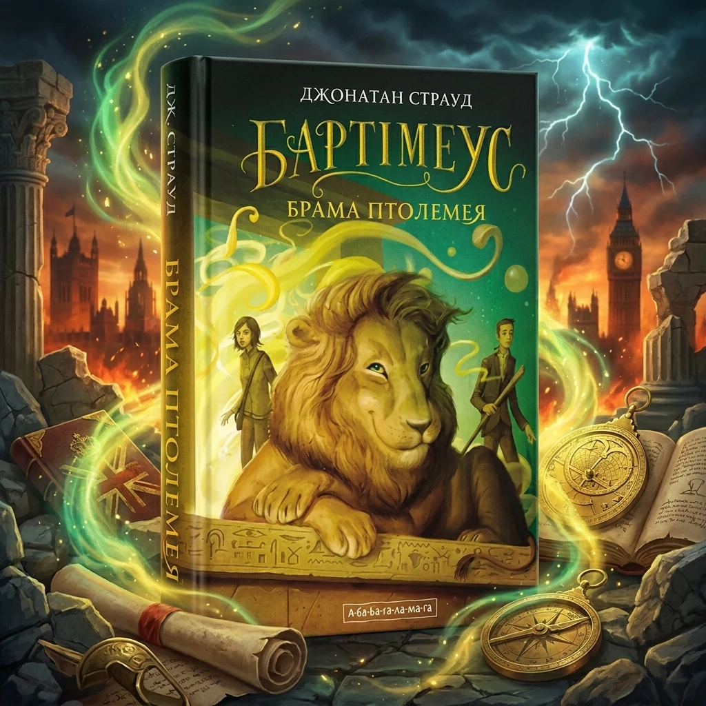 Трилогія Бартімеуса. Брама Птолемея. Книга 3 — Дж. Страуд