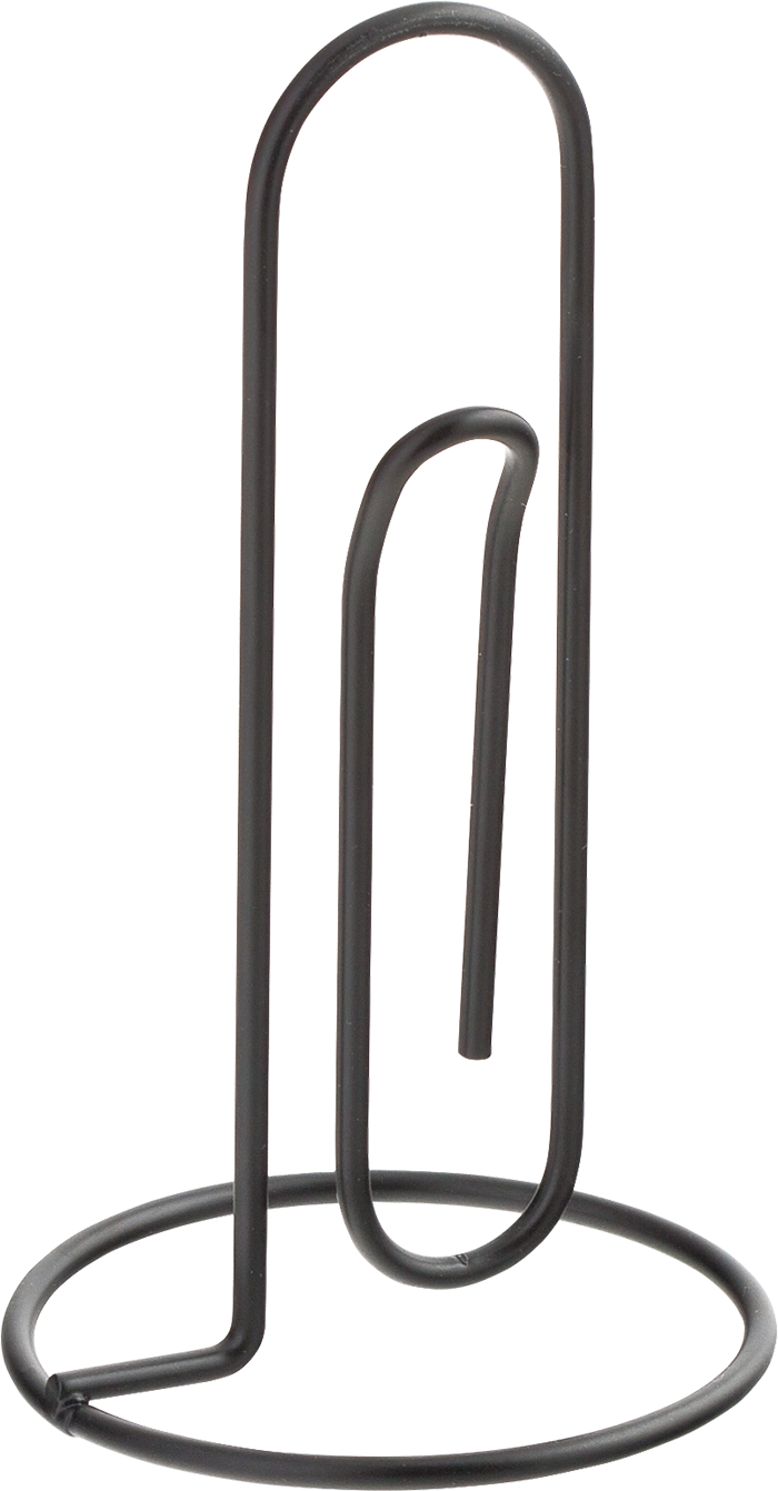 Тримач для паперу Скріпка — фото 2