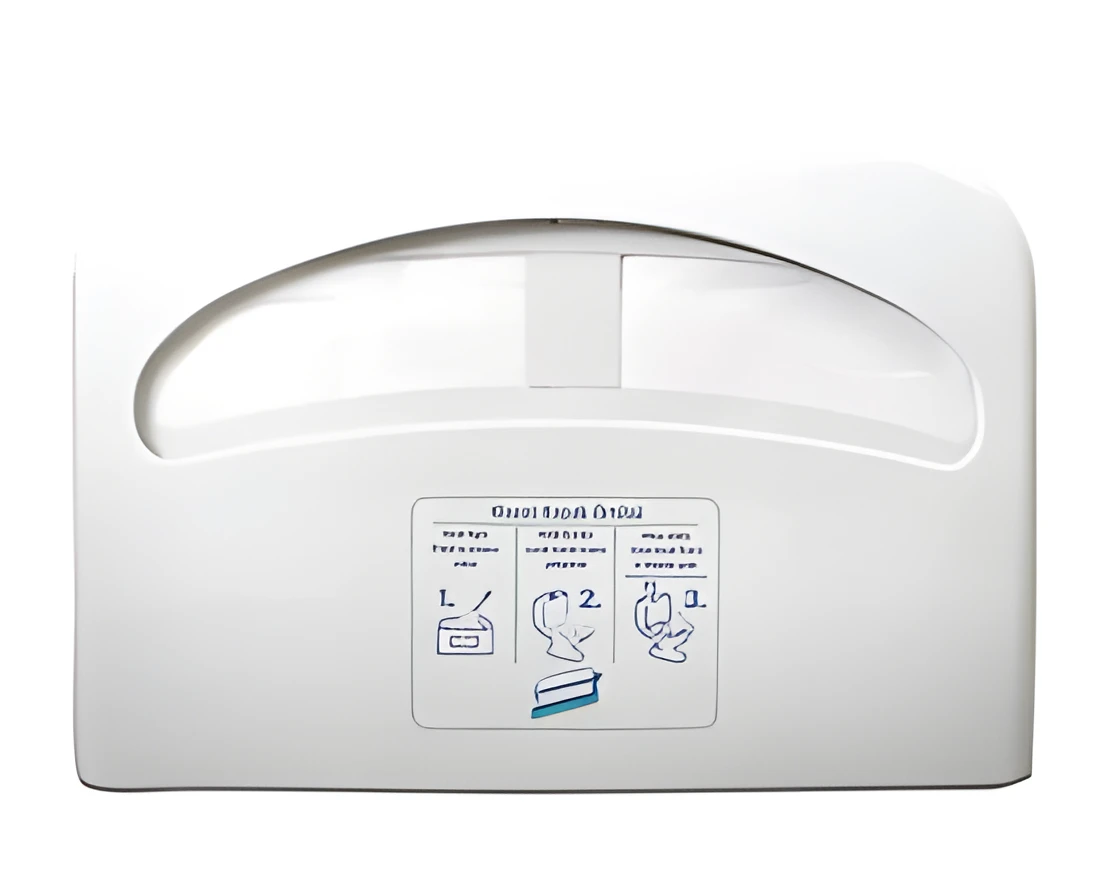 Тримач пластиковий для накладок на унітаз Selpak Pro — Паперові вироби