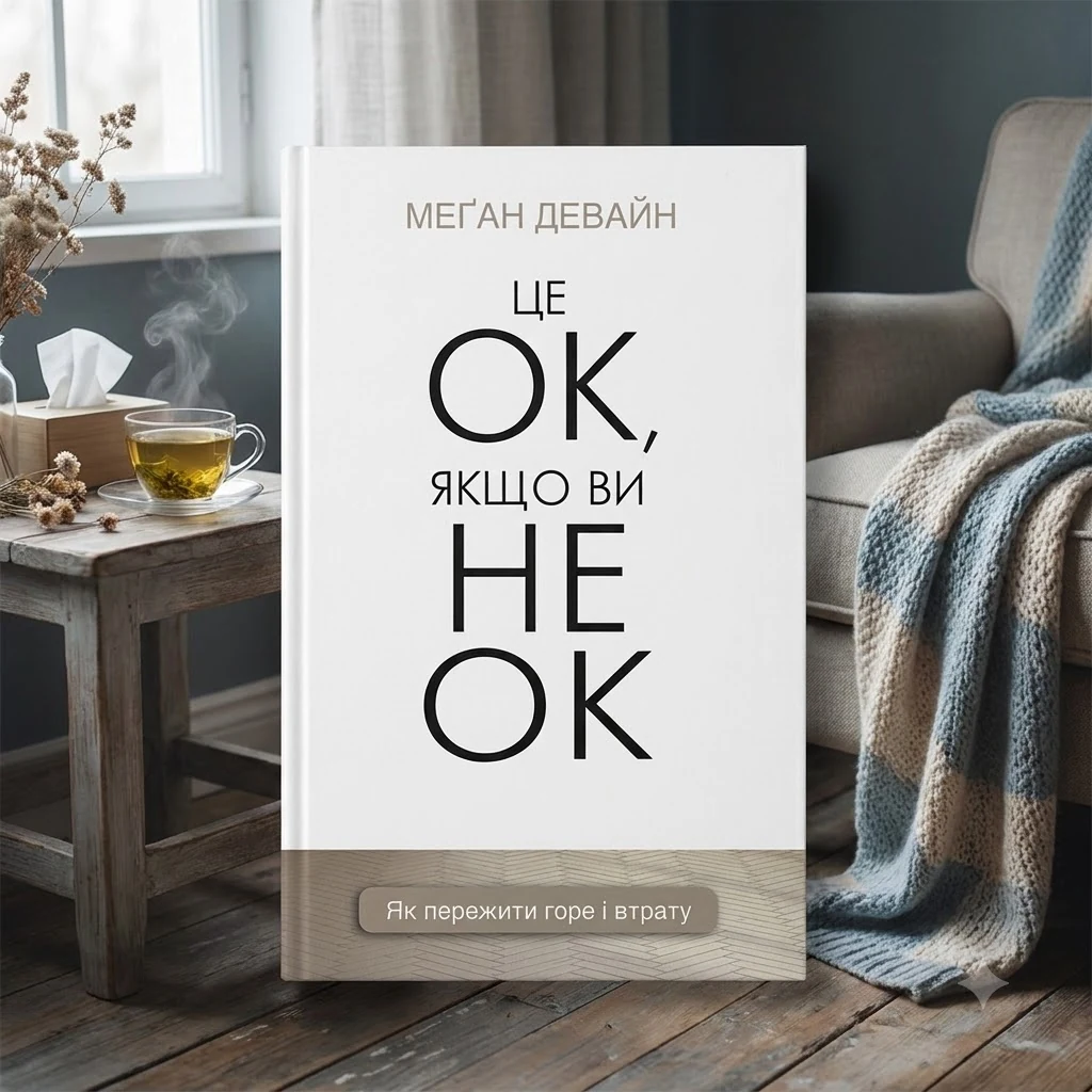 Це ОК, якщо ви не ОК. Як пережити горе і втрату — М. Девайн