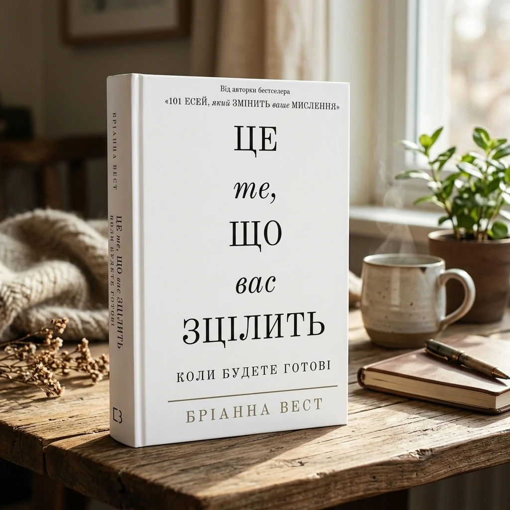 Це те, що вас зцілить, коли будете готові — Б. Вест