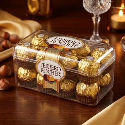 Цукерки Ferrero Rocher 200г Т16