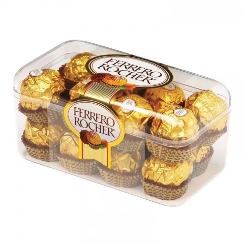 Цукерки Ferrero Rocher 200г Т16 — фото 2