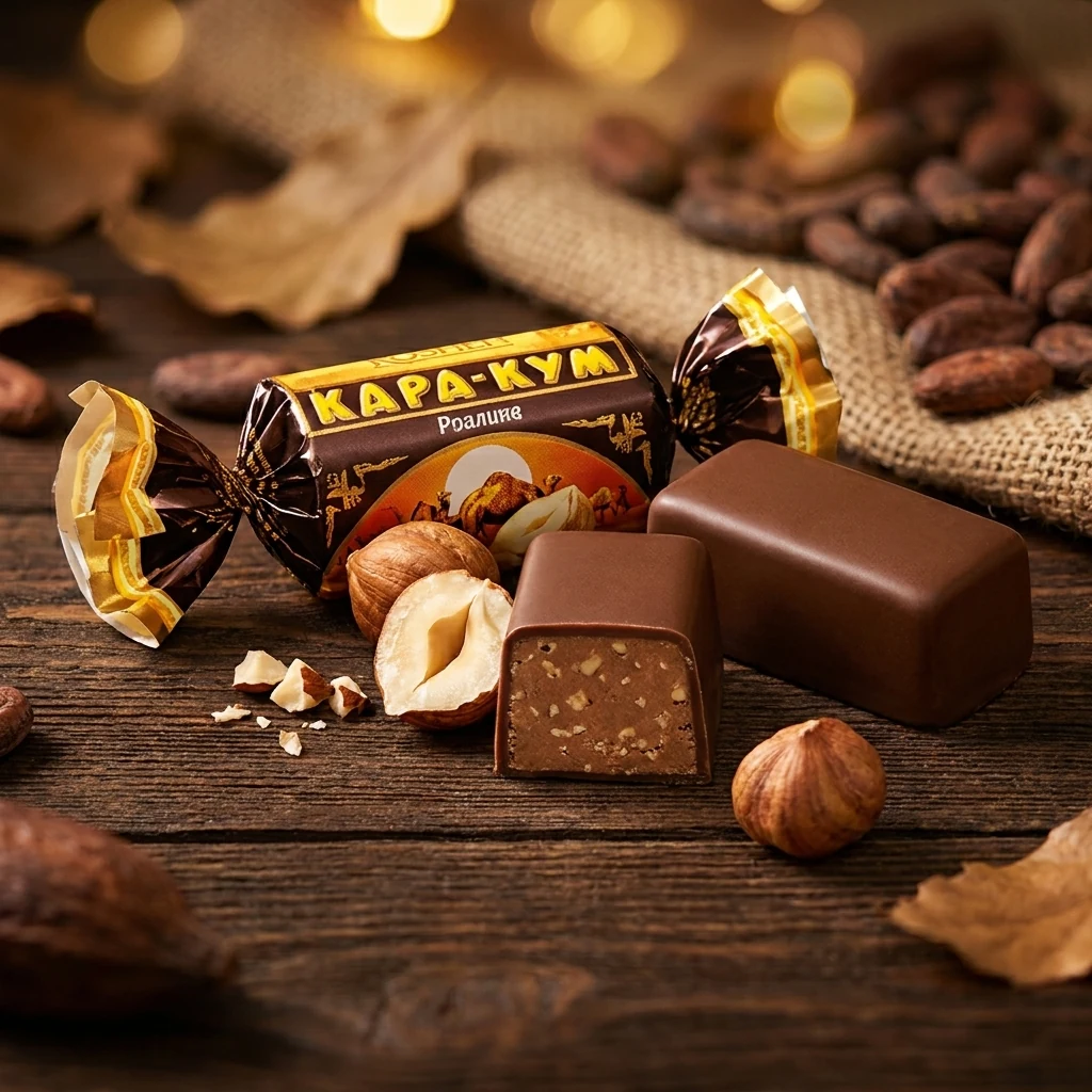 Цукерки Кара-Кум ВКФ 1кг — Продукти та напої