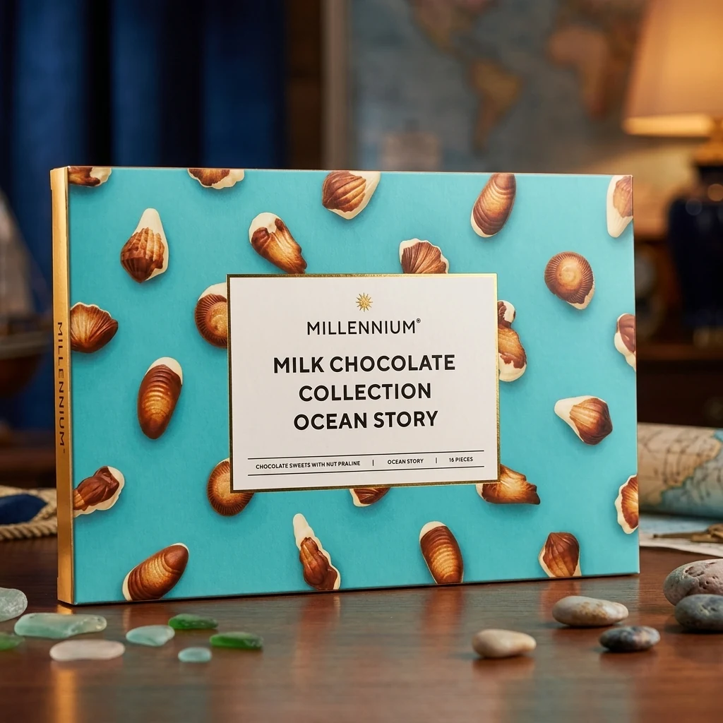 Цукерки Millennium Історії Океану 170г/16 — Продукти та напої